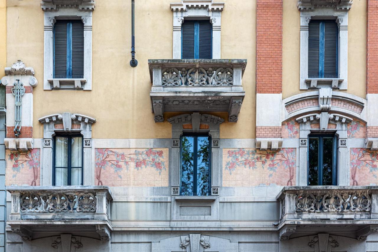 La Boutique Milano: Appartamento In Porta Romana Exteriör bild