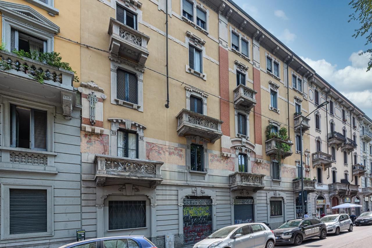 La Boutique Milano: Appartamento In Porta Romana Exteriör bild