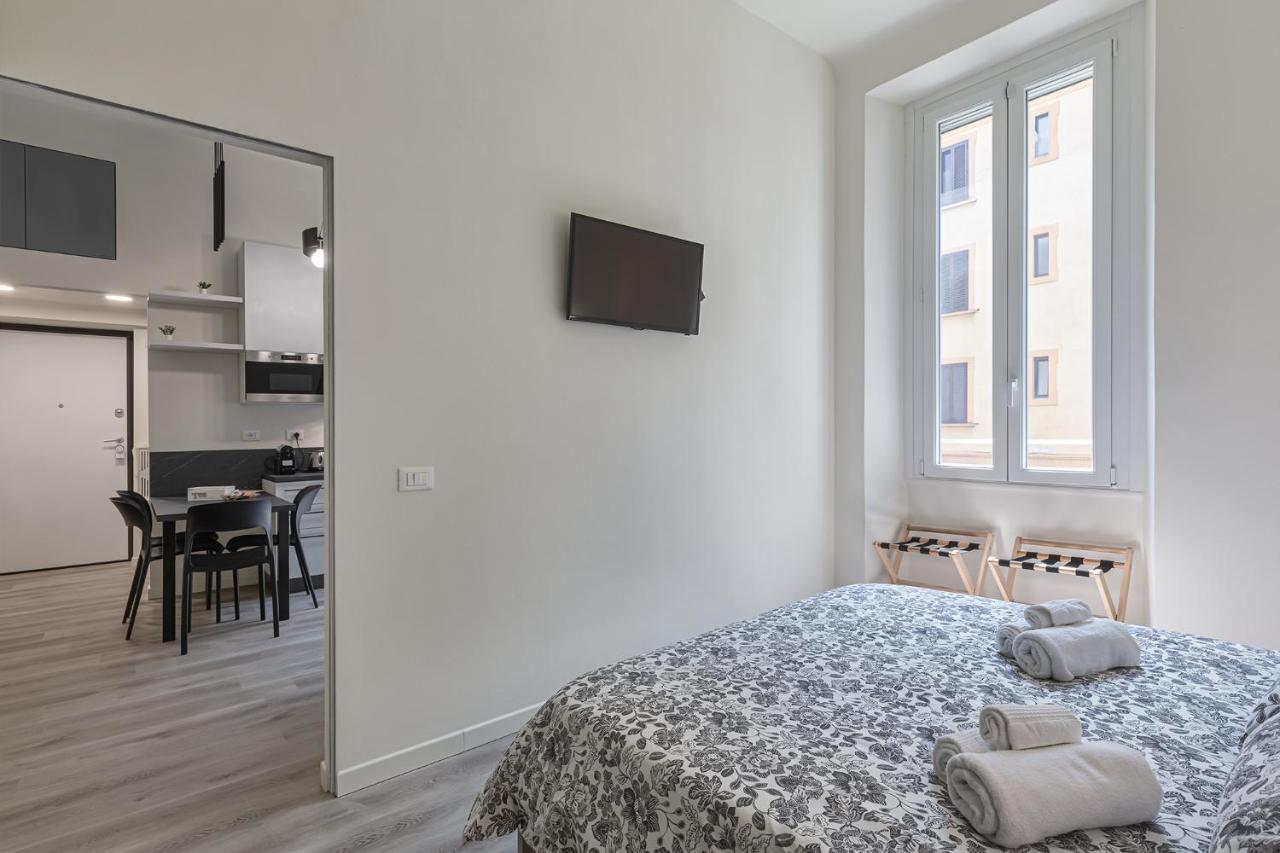 La Boutique Milano: Appartamento In Porta Romana Exteriör bild