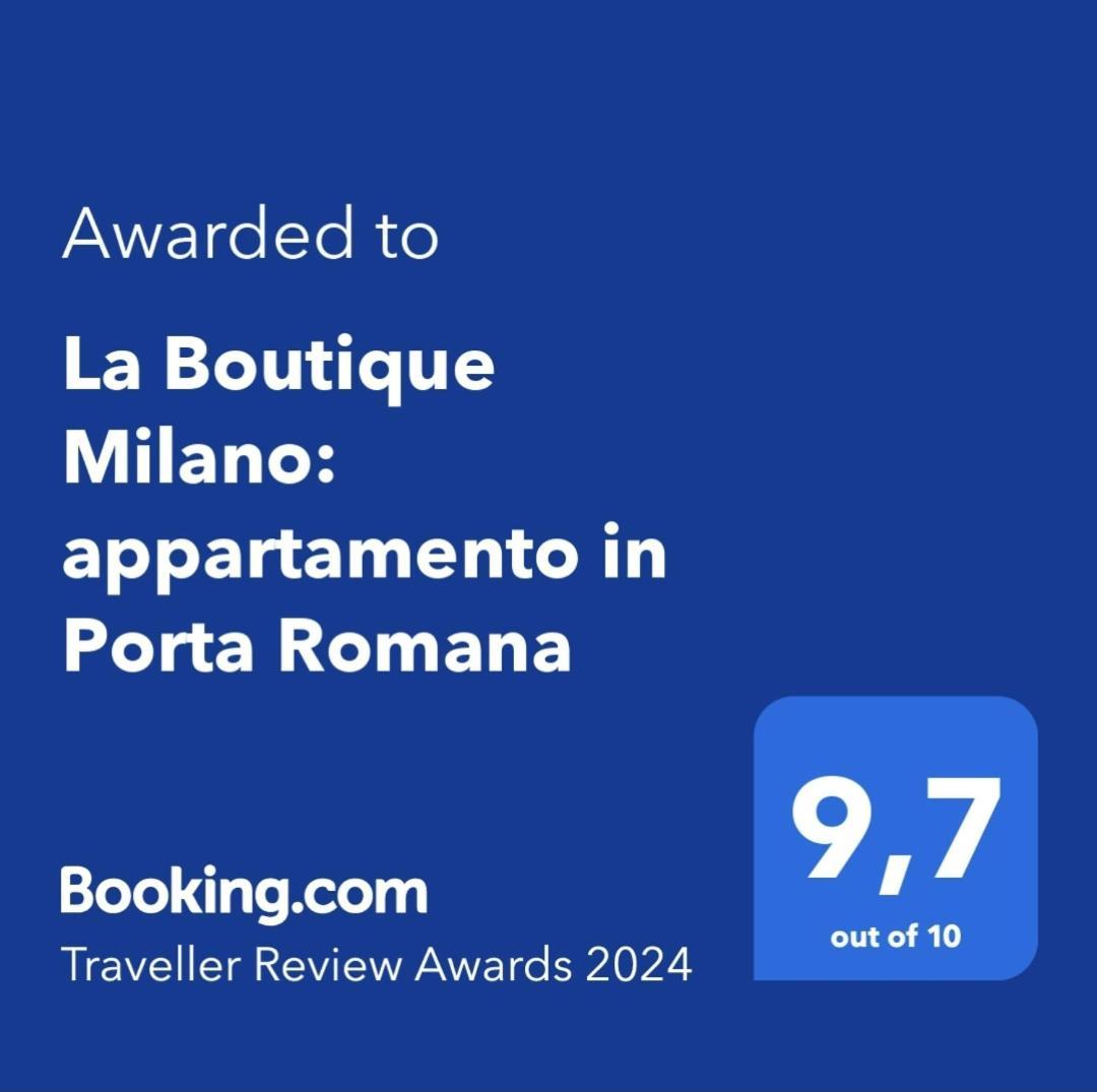 La Boutique Milano: Appartamento In Porta Romana Exteriör bild